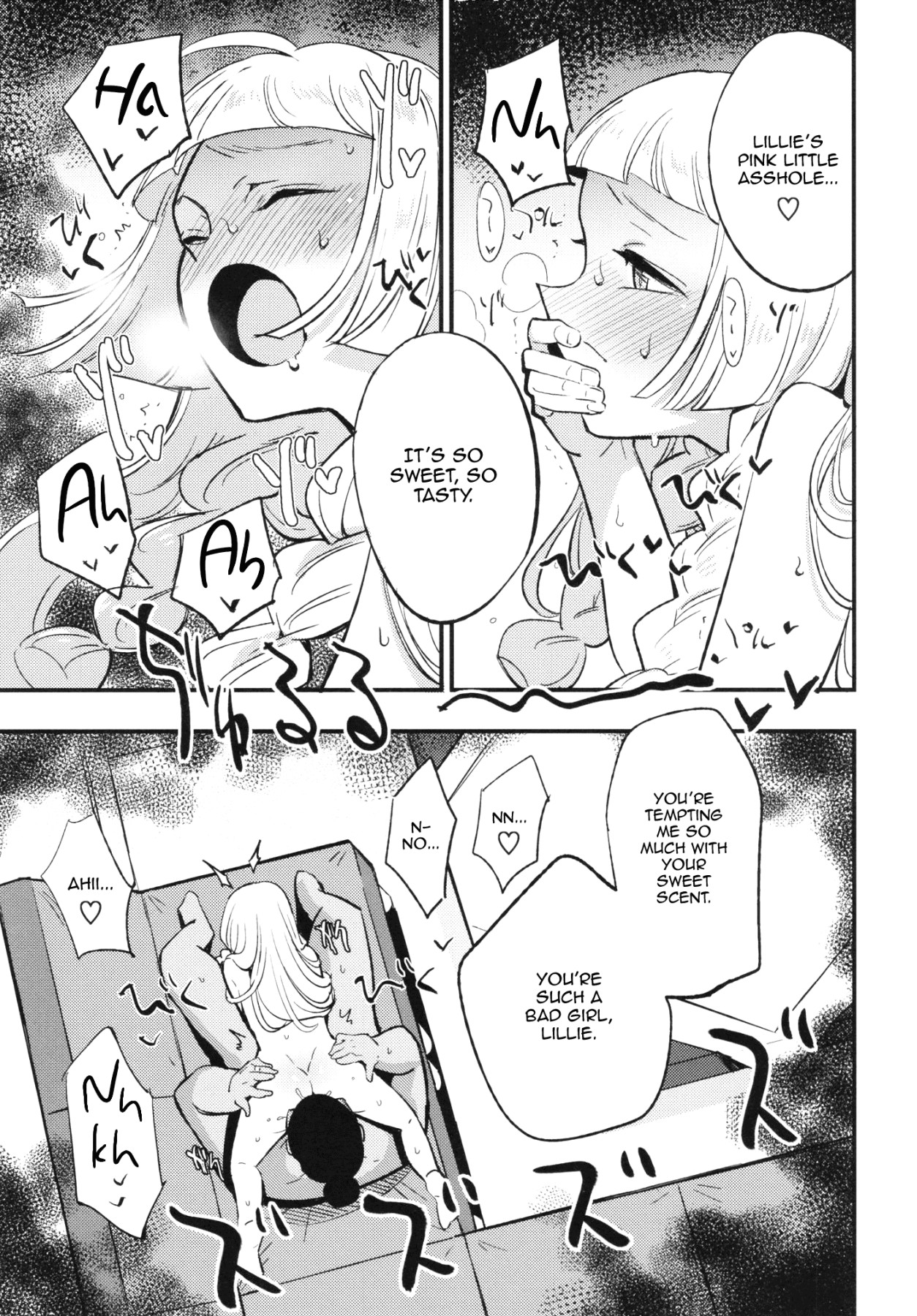 Hentai Manga Comic-The Professor's Assistant At Night-Read-10